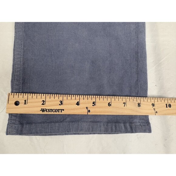 NWT Vineyard Vines Classic Fit 5 Pocket Corduroy Pants Men’s 40x32 Blue Stretch - Picture 13 of 13
